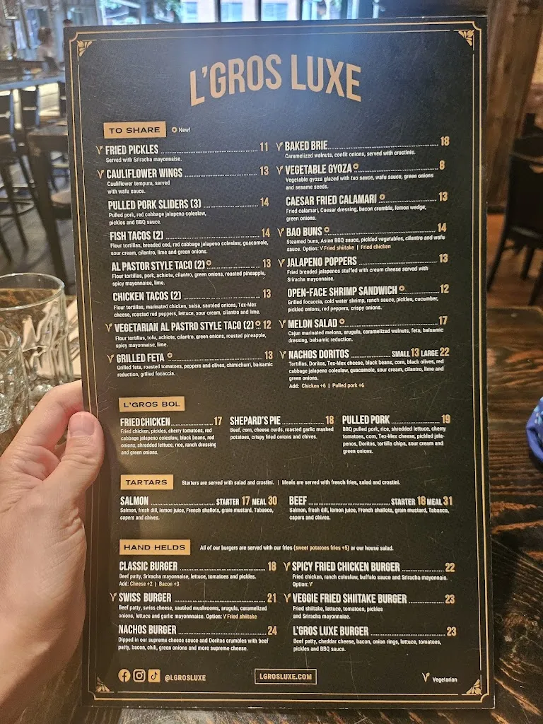 Menu_L'Gros Luxe Vieux-Longueuil_Longueuil_image_old_2