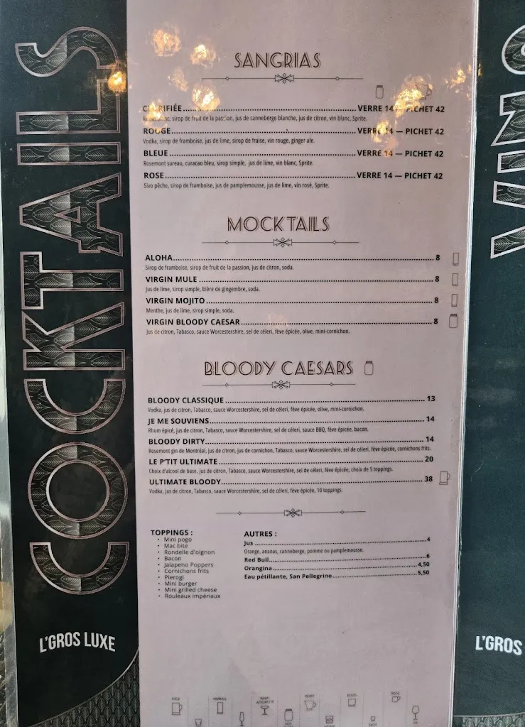 Menu_L'Gros Luxe Vieux-Longueuil_Longueuil_image_old_3