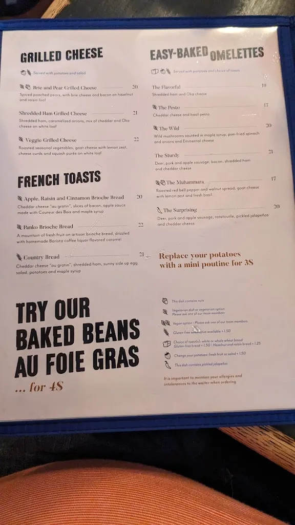 Menu_Péché Matinal_Longueuil_image_old_1