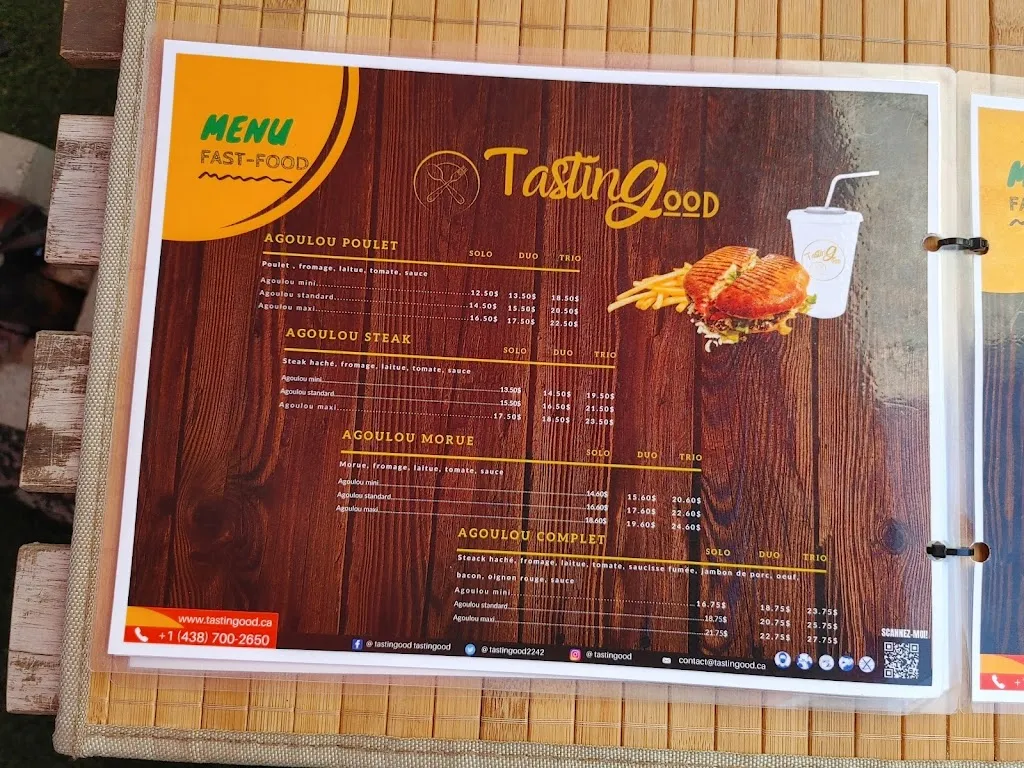 Menu_RESTAURANT TASTINGOOD_Longueuil_image_old_1