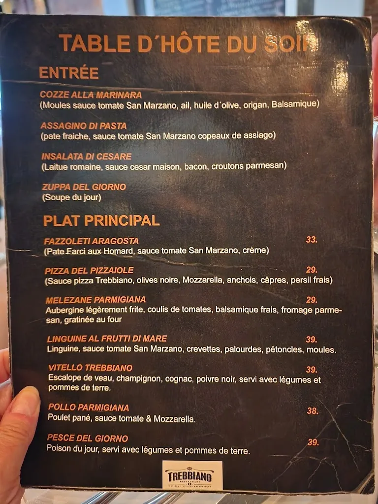 Menu_Restaurant Trebbiano_Longueuil_image_old_2