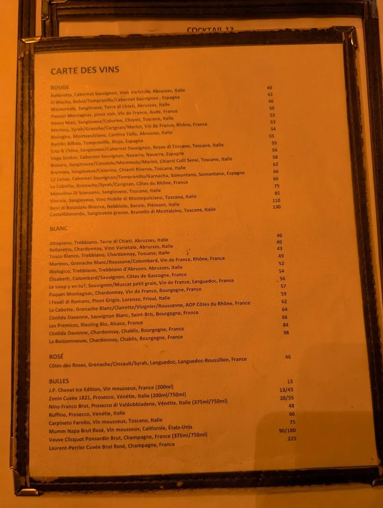 Menu_Magia Restaurant & Garde-Manger_Longueuil_image_old_2