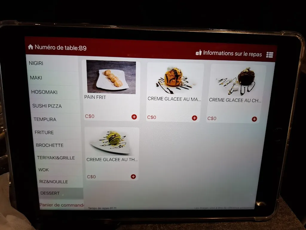 Menu_Taiyo Longueuil_Longueuil_image_old_1