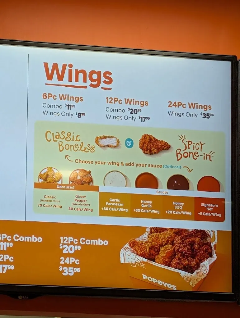 Menu_Olivia's Authentic Chicken LONGUEUIL_Longueuil_image_old_1