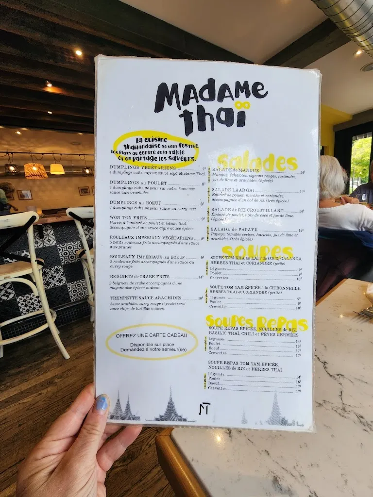 Menu_Madame Thai Vieux-Longueuil_Longueuil_image_old_2