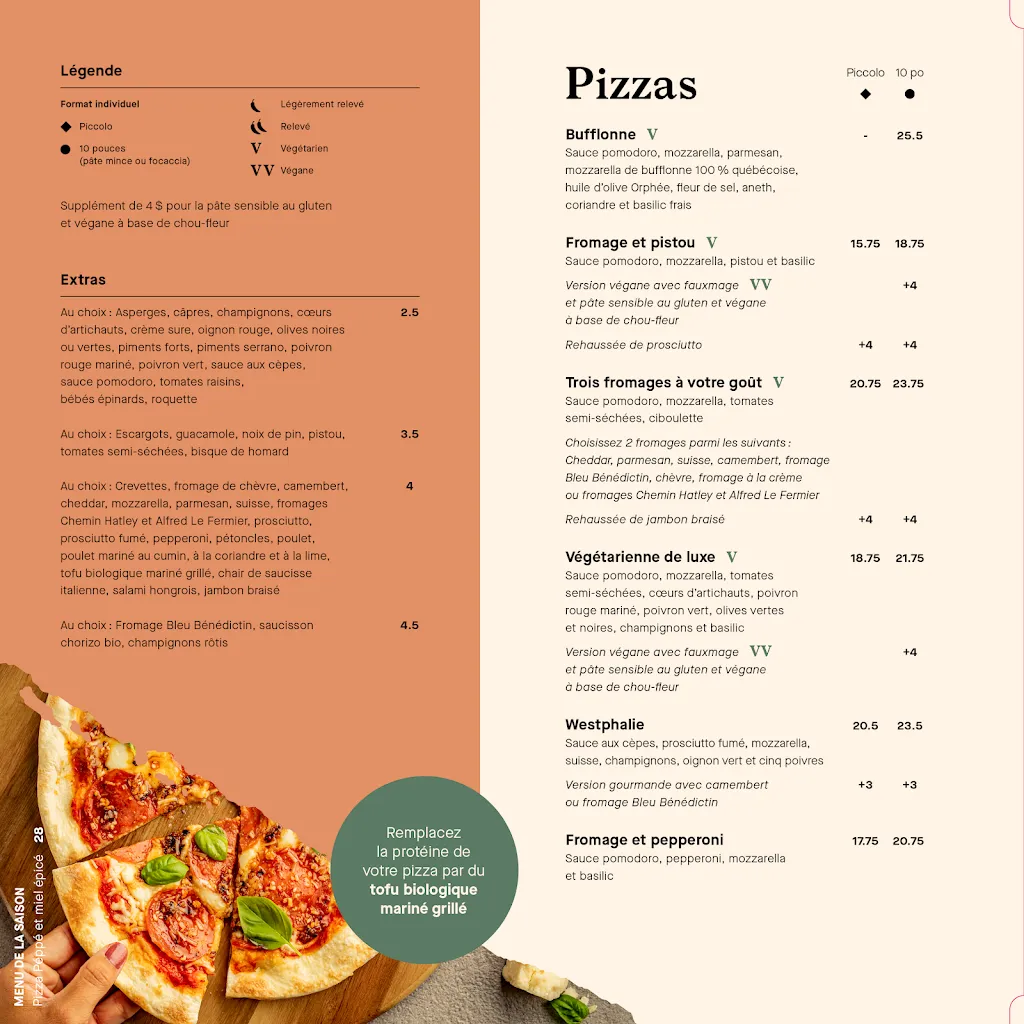 Menu_La Piazzetta Vieux-Longueuil_Longueuil_image_old_1