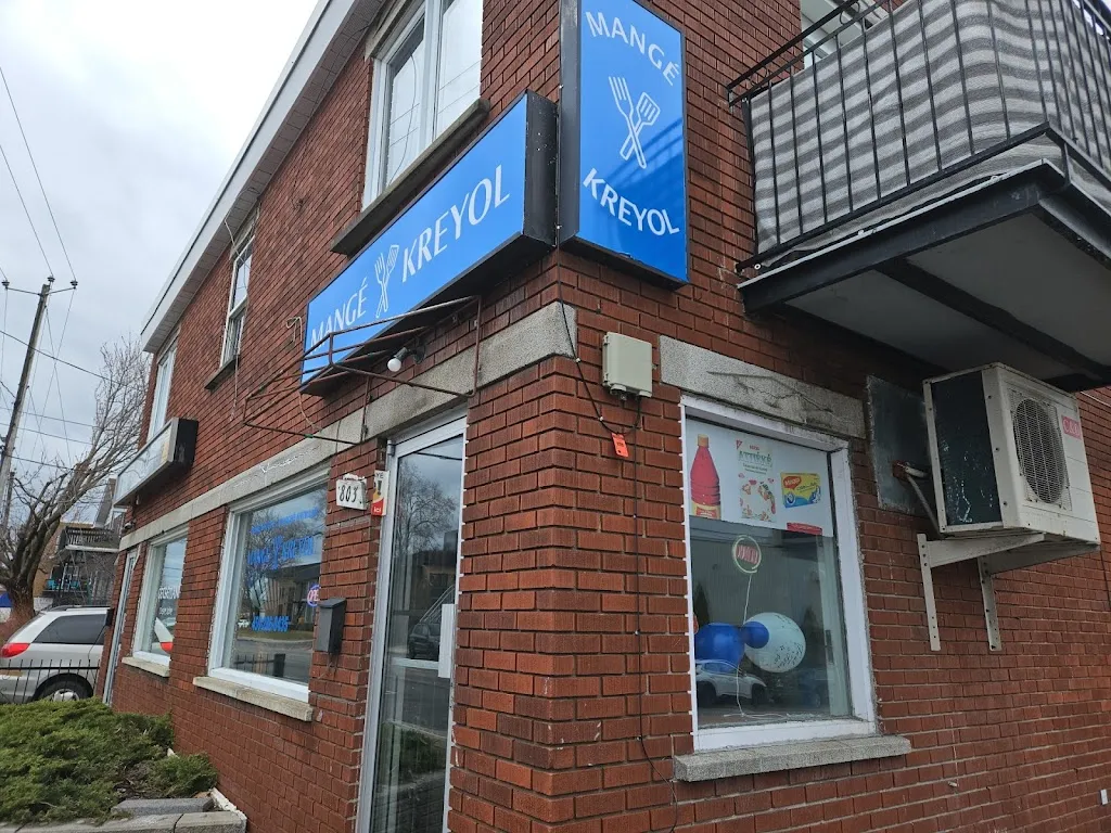Restaurant Mangé Kreyol ristorante a Longueuil