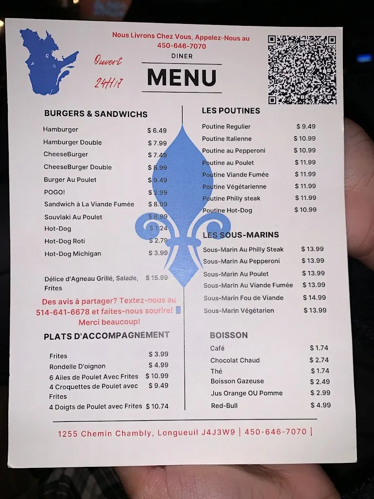 Menu_Restaurant La Belle Province_Longueuil_image_old_3