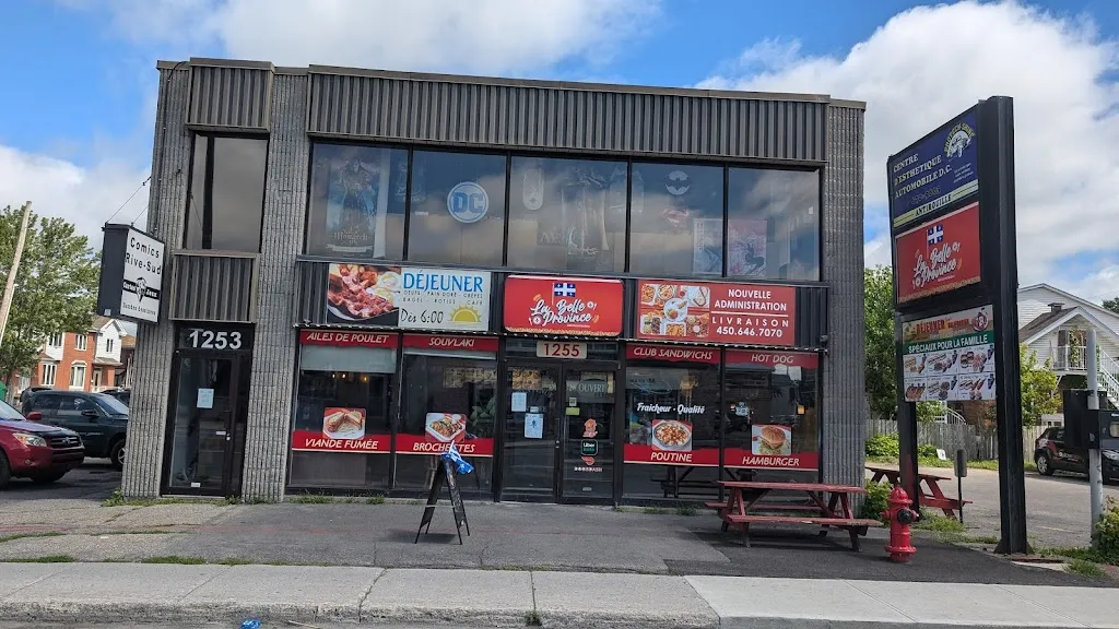 Restaurant La Belle Province ristorante a Longueuil