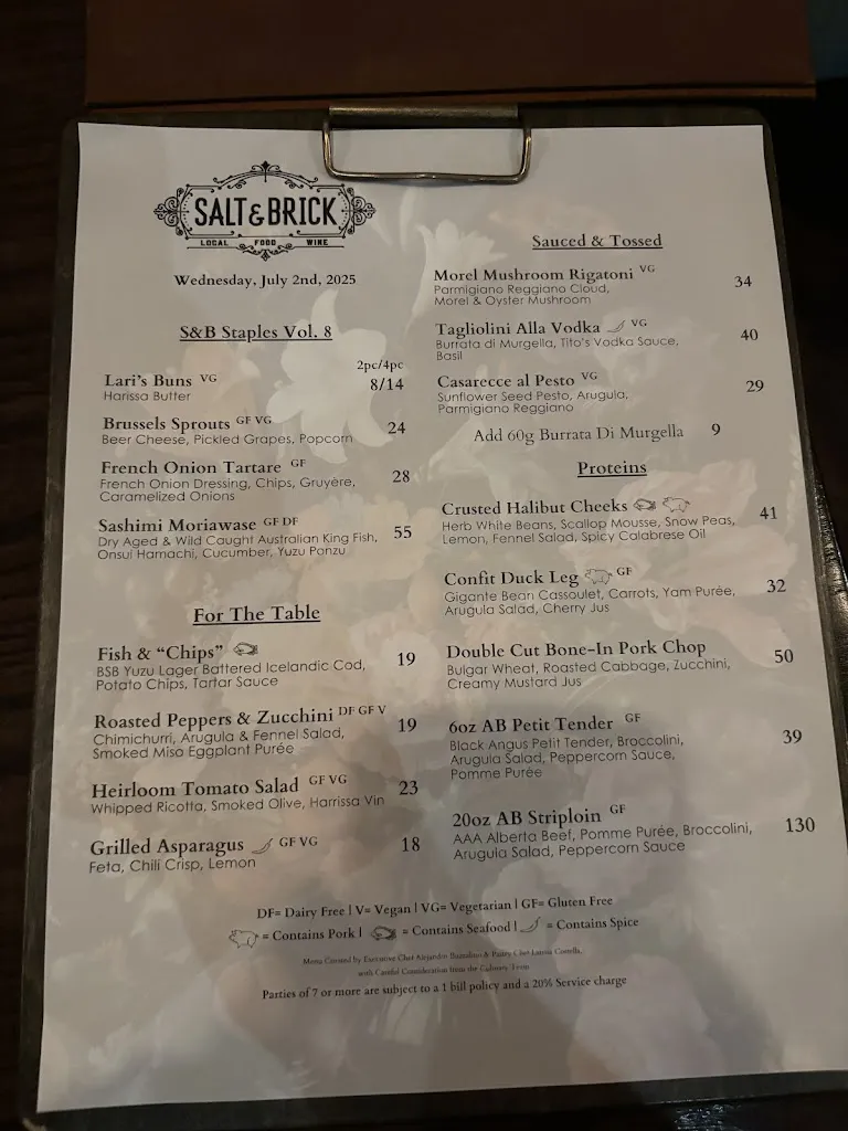 Menu_Salt & Brick - Calgary_Calgary_image_old_3
