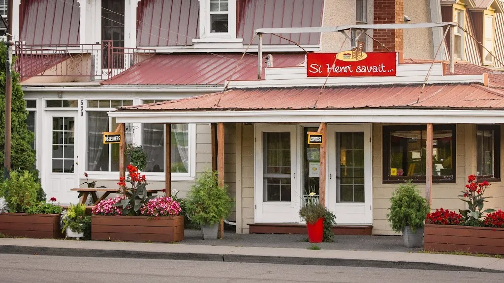 Si Henri Savait Comptoir Café restaurante en Marieville