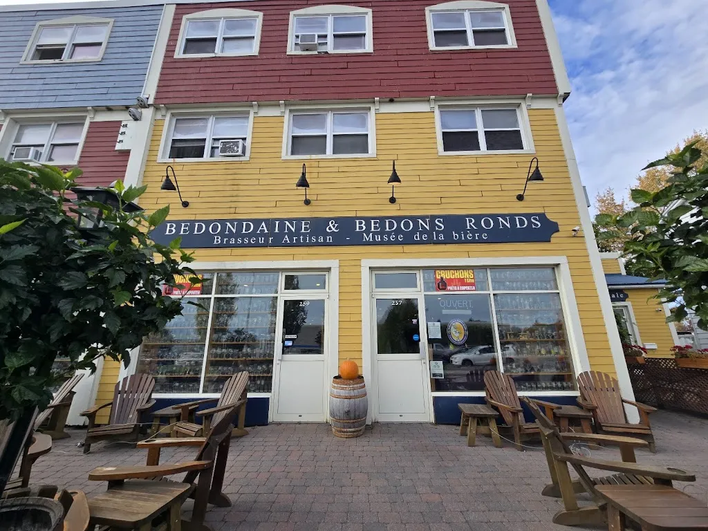 Bedondaine & Bedons Ronds restaurante en Marieville