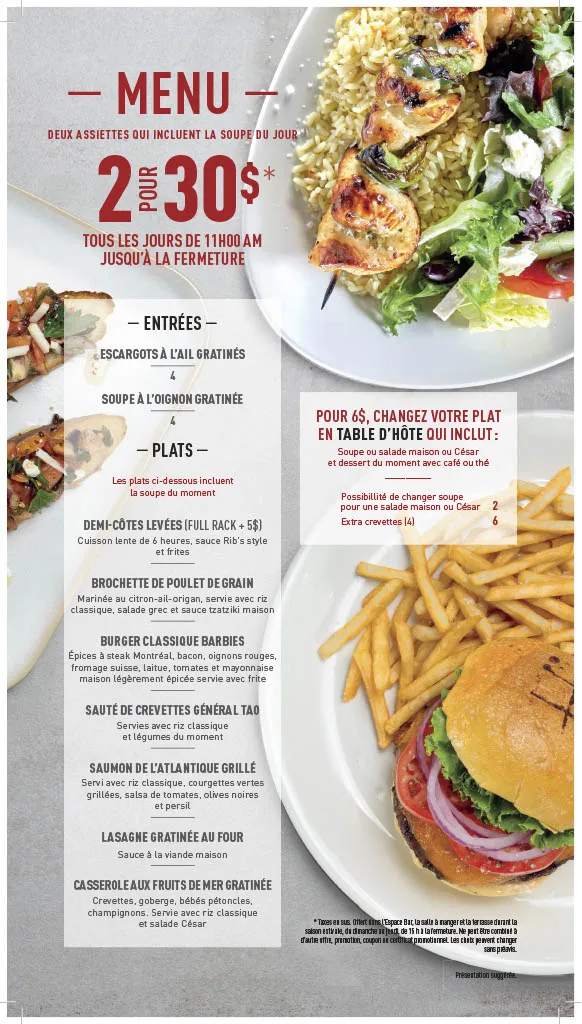 Menu_Restaurant Barbies_Mascouche_image_old_1