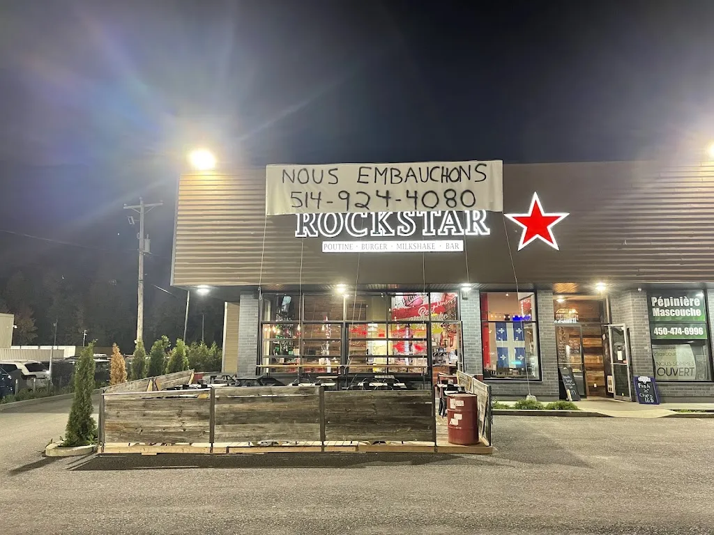 Rockstar Burger Bar restaurante en Mascouche