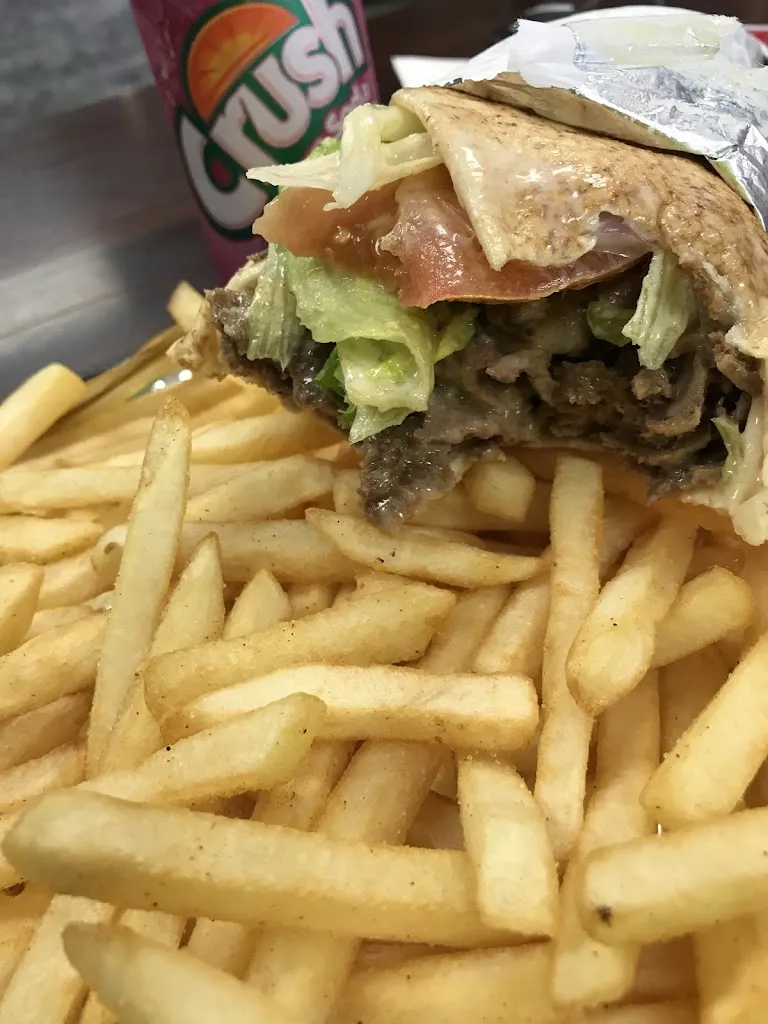 Alz Donair restaurante en Peace River