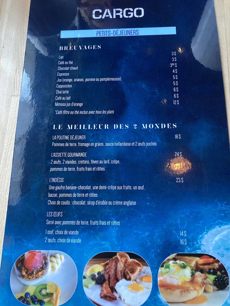 Menu_Restaurant Cargo_Matane_image_old_1