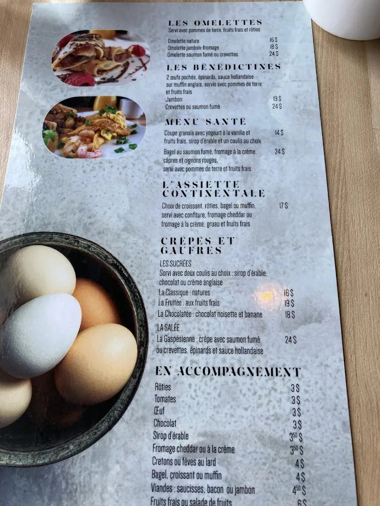 Menu_Restaurant Cargo_Matane_image_old_2