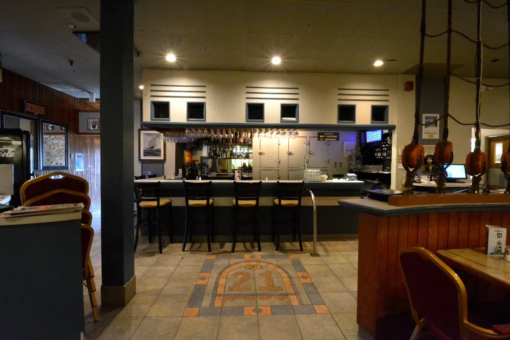 Restaurant-Bar le 21 restaurante en Matane