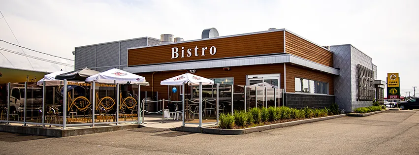 Bistro of the Captain restaurante en Matane