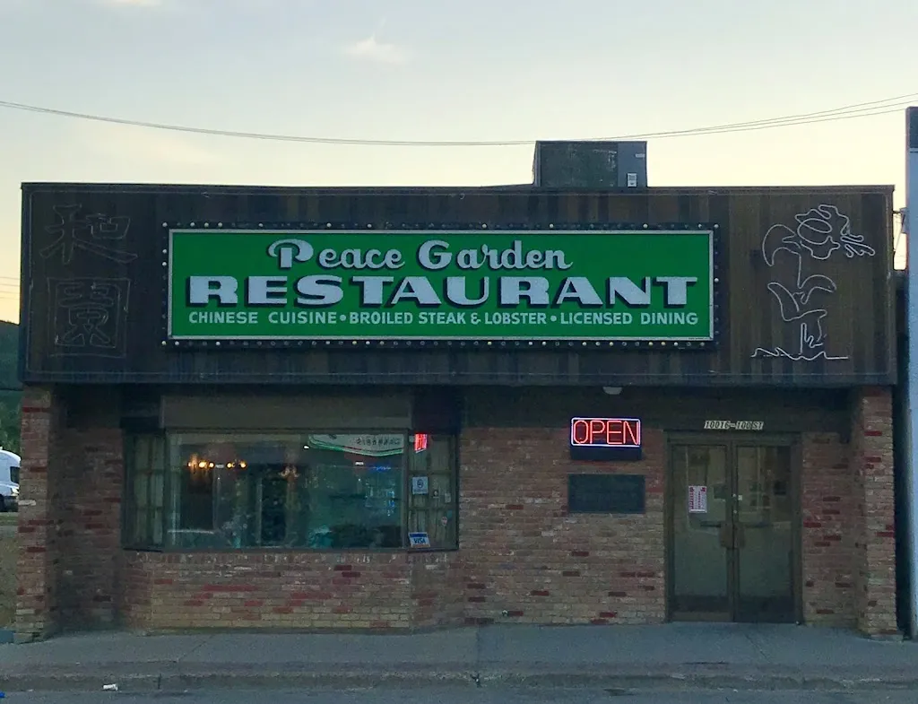 Peace Garden restaurante en Peace River