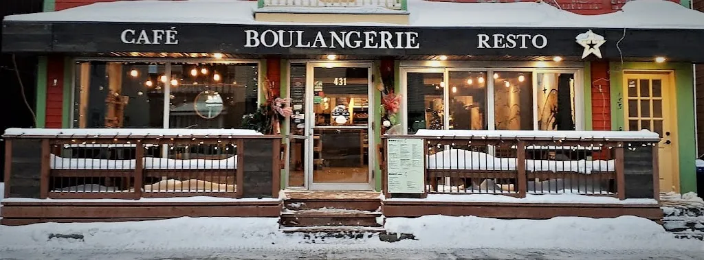 Boulangerie Toujours Dimanche Inc restaurante en Matane
