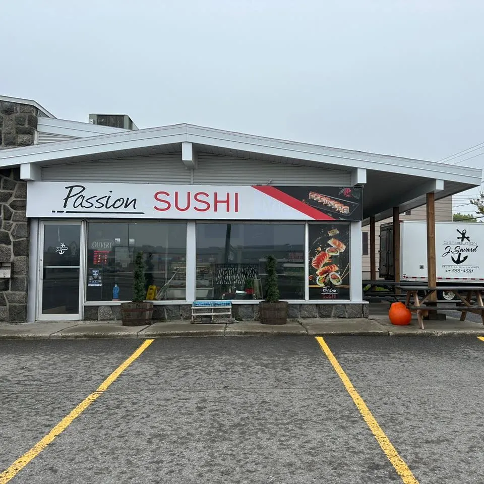Passion Sushi restaurante en Matane
