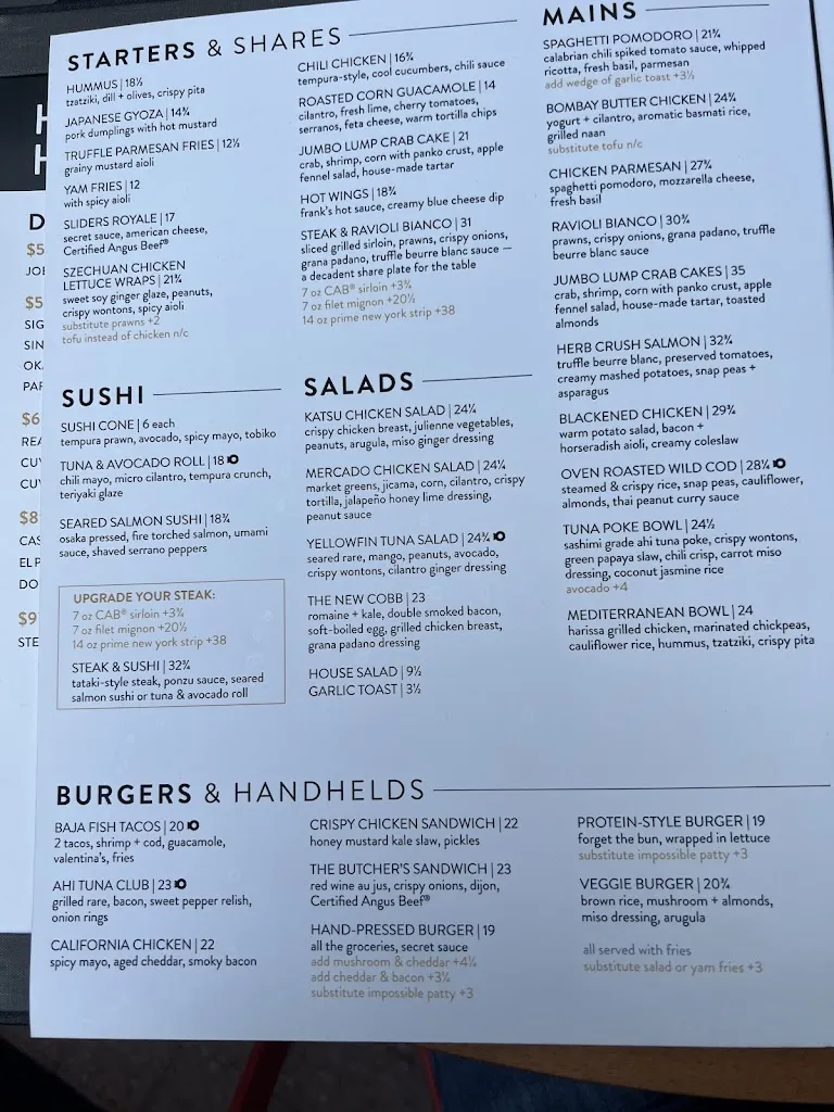 Menu_JOEY Eau Claire_Calgary_image_old_1