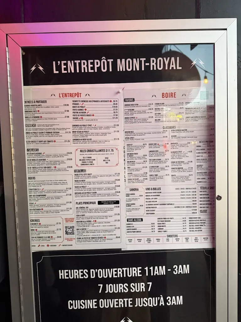 Menu_L’Entrepôt Mont-Royal_Mont-Royal_image_old_1