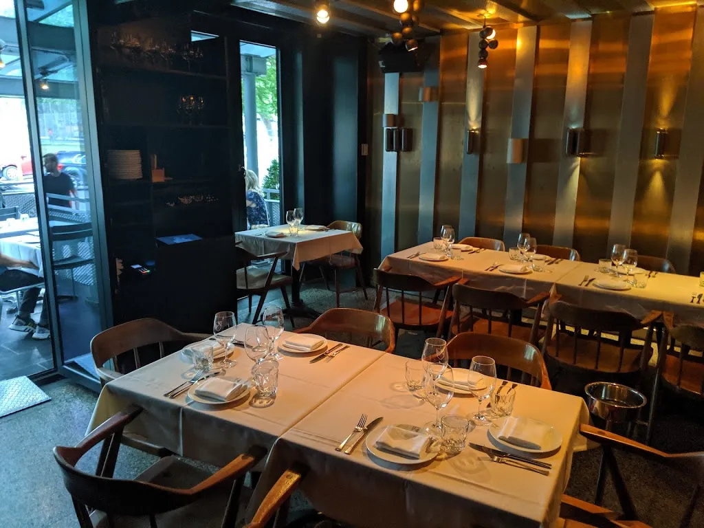 Le Filet ristorante a Mont-Royal
