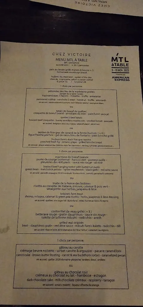 Menu_Chez Victoire_Mont-Royal_image_old_3