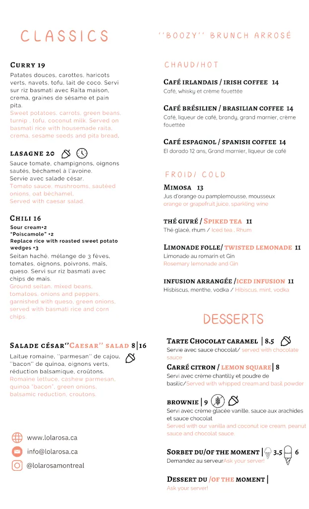 Menu_Lola Rosa Milton_Mont-Royal_image_old_1