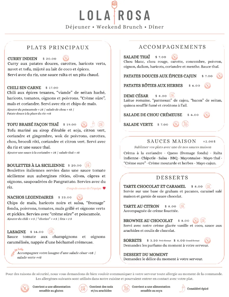 Menu_Lola Rosa Milton_Mont-Royal_image_old_3