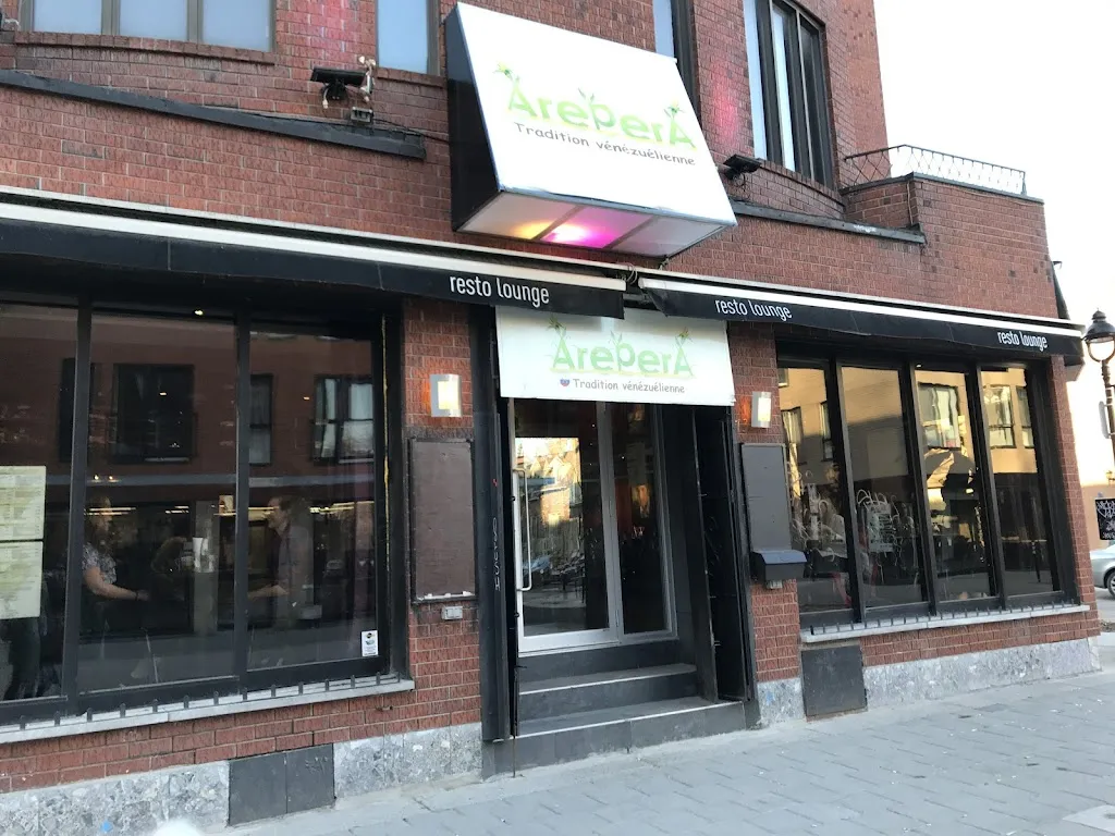 Arepera ristorante a Mont-Royal