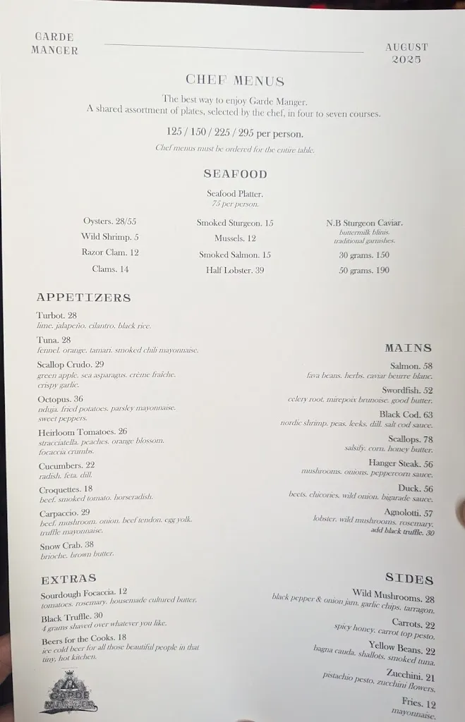 Menu_Garde Manger_Montréal_image_old_1