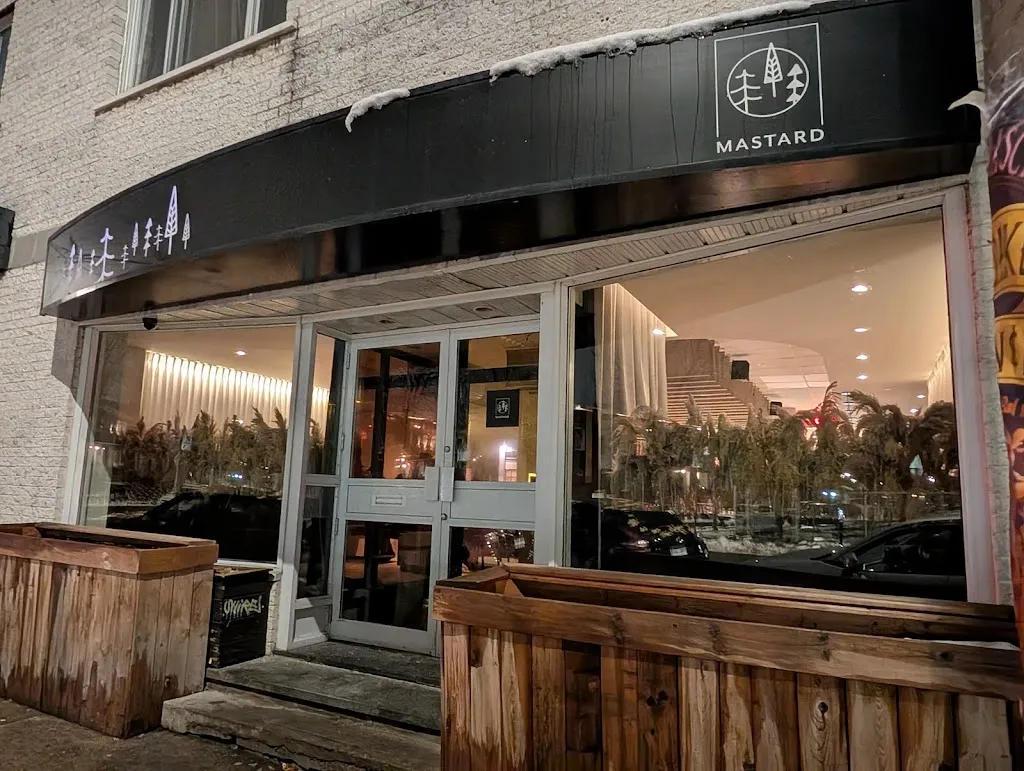 Restaurant Mastard ristorante a Montréal