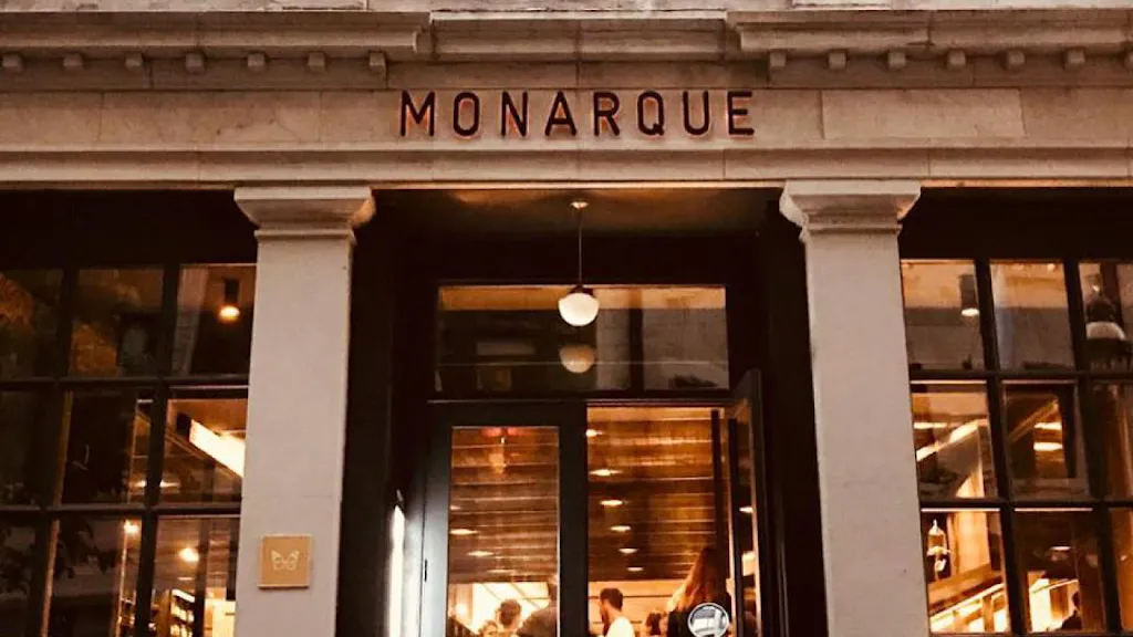 Monarque ristorante a Montréal