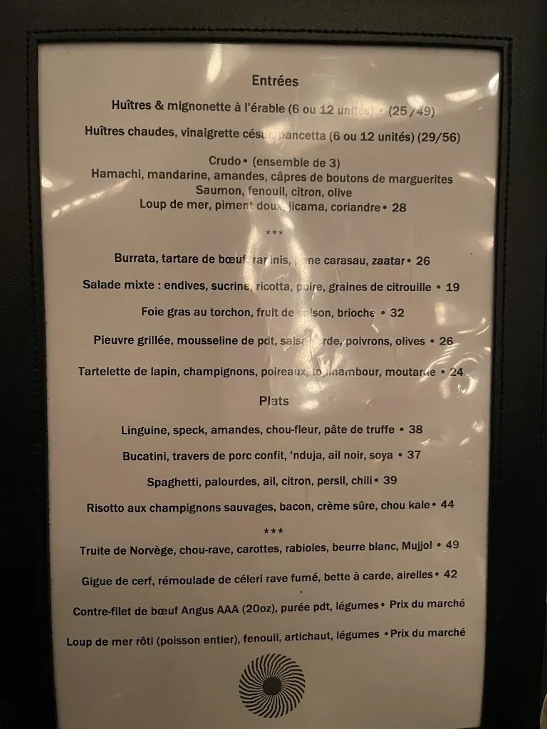 Menu_Le Serpent_Montréal_image_old_2