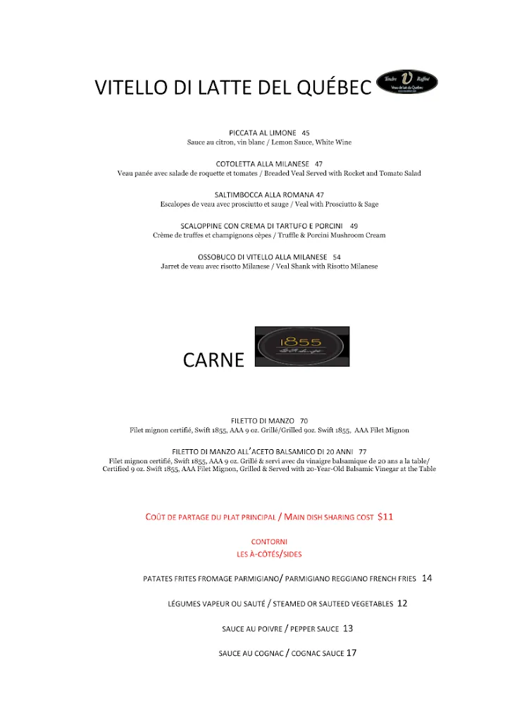 Menu_Bis Ristorante_Montréal_image_old_2