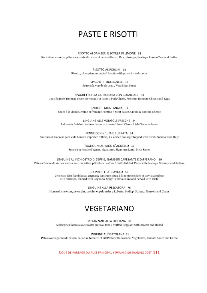 Menu_Bis Ristorante_Montréal_image_old_3