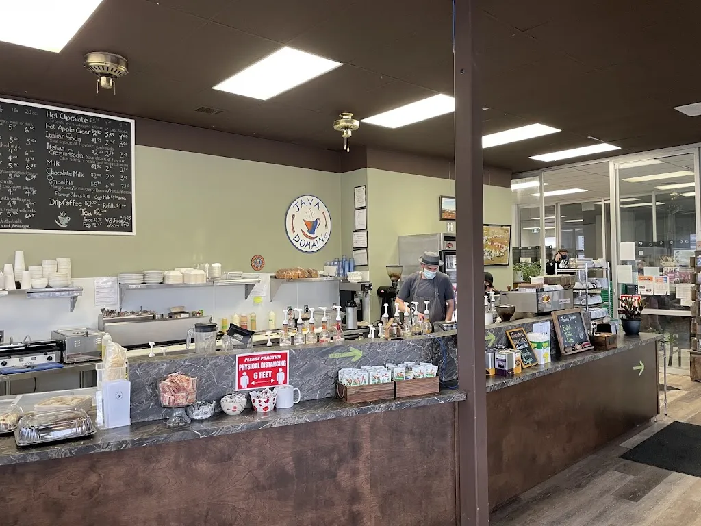 J's Java Domain restaurante en Peace River