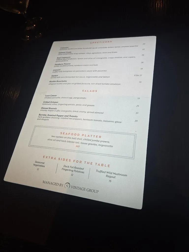 Menu_Luca Restaurant_Calgary_image_old_2