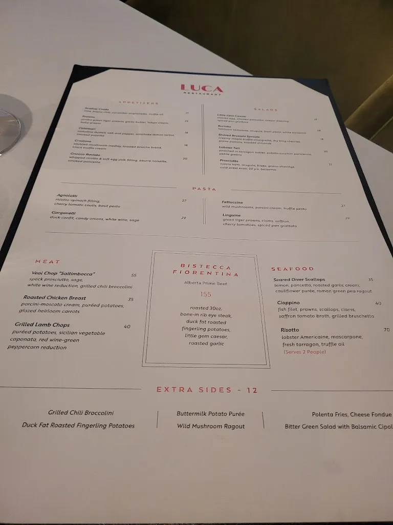 Menu_Luca Restaurant_Calgary_image_old_3