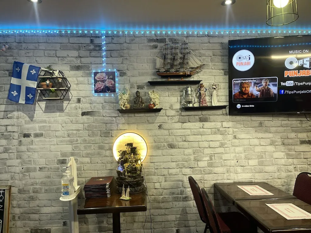 Restaurant Indian Spices restaurante en Napierville