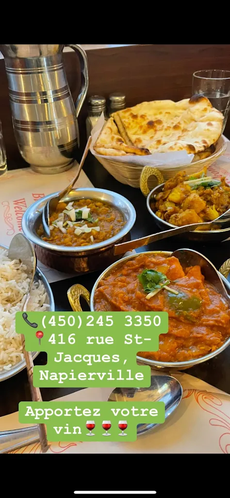 Restaurant Indian Spices_Napierville_slider_bild_3