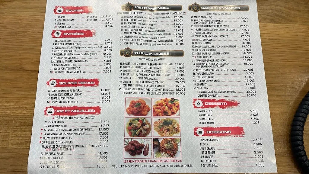Menu_Restaurant Wingo (Napierville)_Napierville_image_old_1