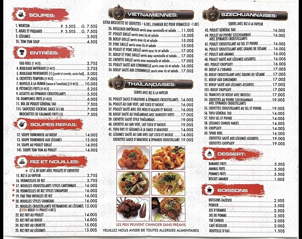 Menu_Restaurant Wingo (Napierville)_Napierville_image_old_3