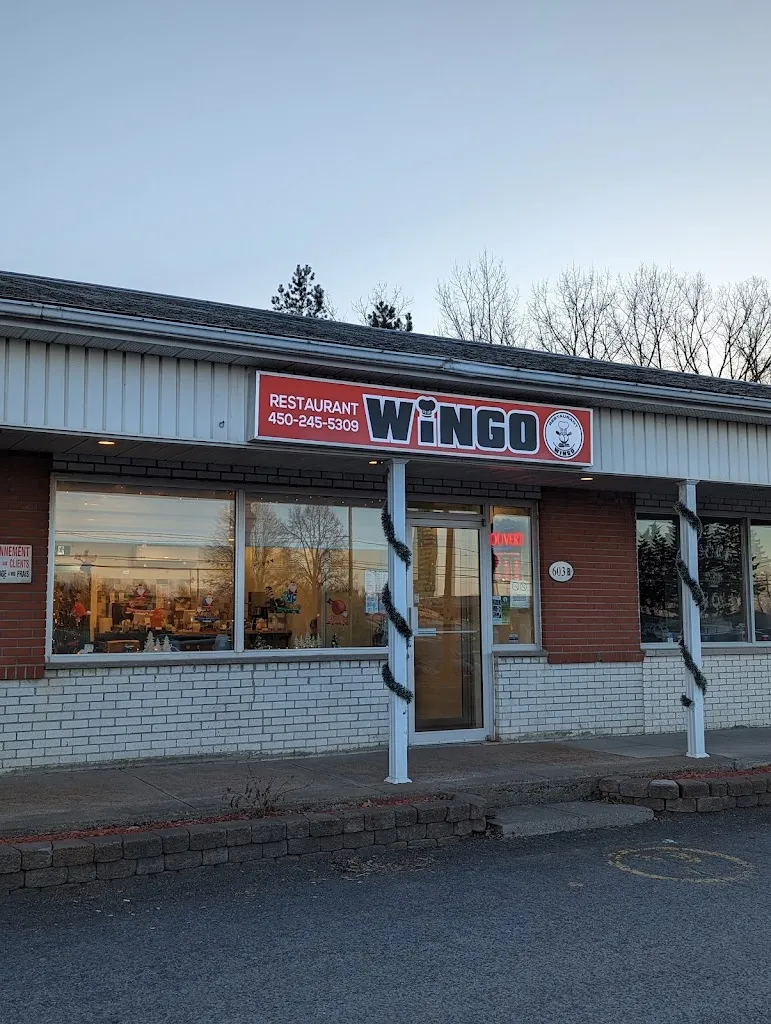 Restaurant Wingo (Napierville) restaurante en Napierville