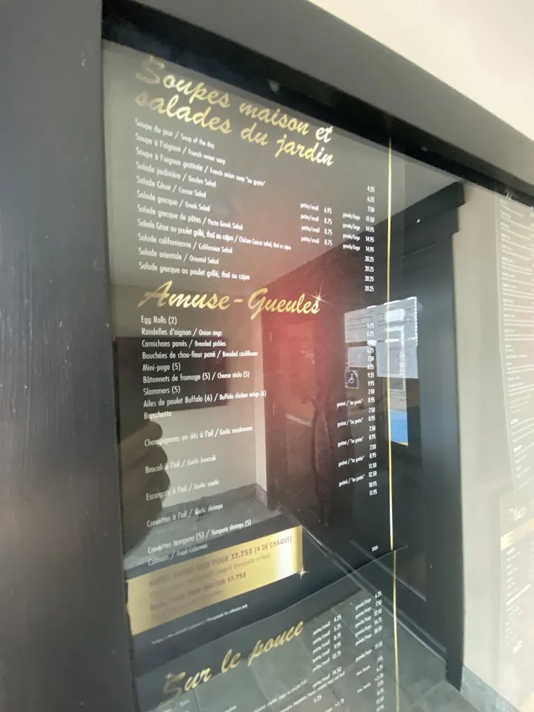 Menu_Resto-Bar le Douglas_Napierville_image_old_1