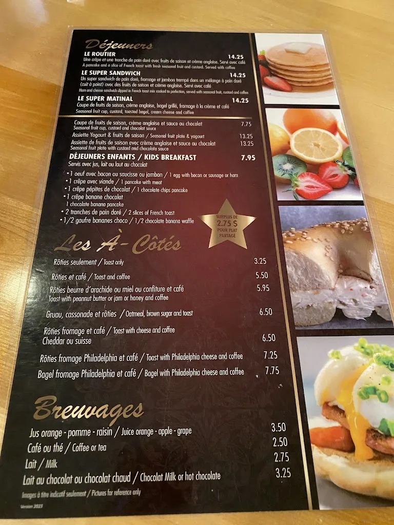 Menu_Resto-Bar le Douglas_Napierville_image_old_2
