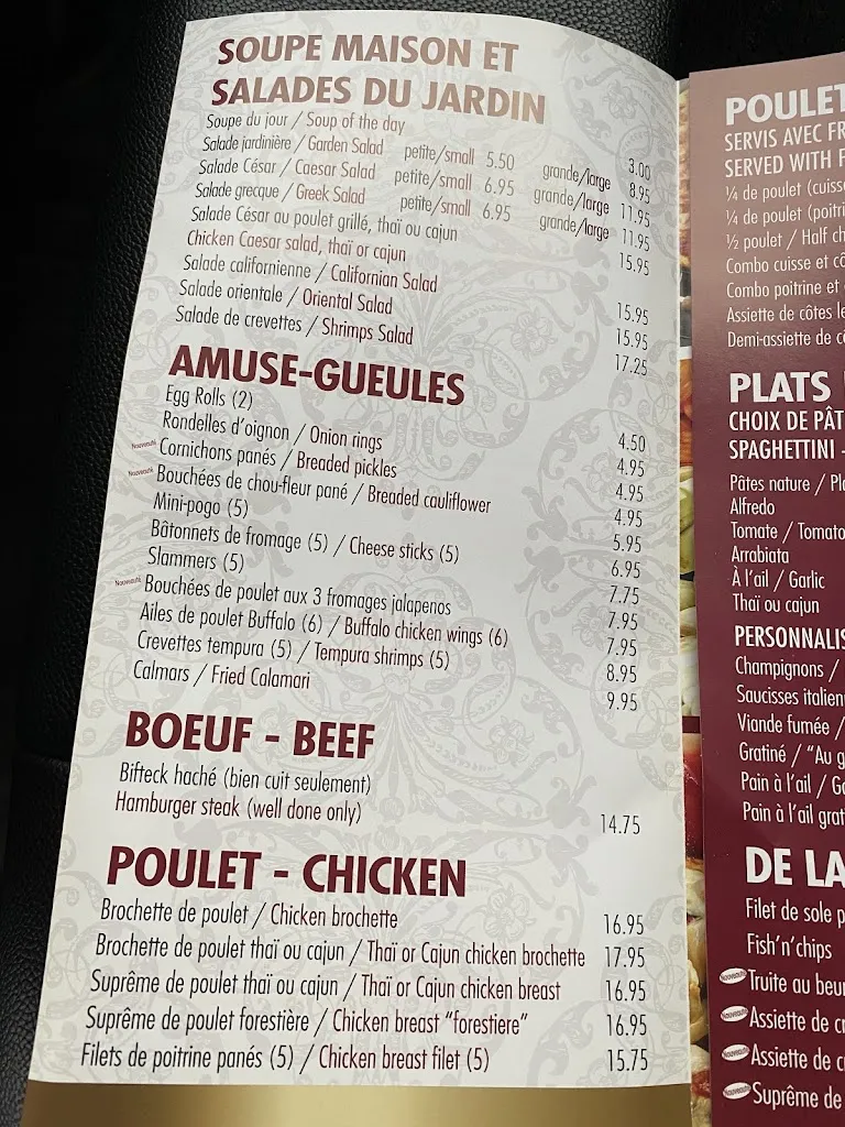 Menu_Resto-Bar le Douglas_Napierville_image_old_3